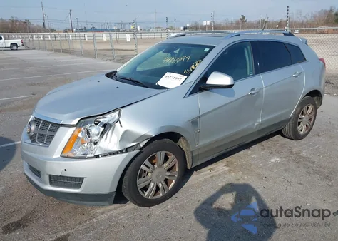 2012 Cadillac Srx Luxury Collection z USA, uszkodzony, nr VIN 3GYFNAE36CS649989